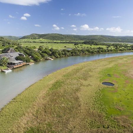 Kariega Game Reserve River Lodge Kenton on Sea Exterior foto
