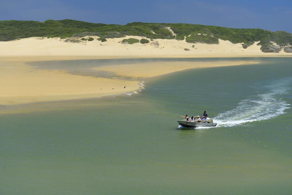 Kariega Game Reserve River Lodge Kenton on Sea Exterior foto