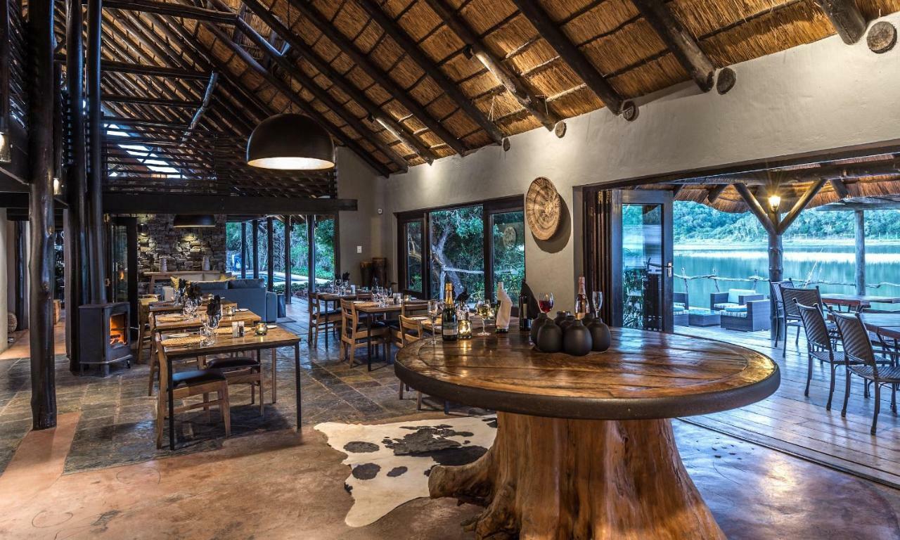 Kariega Game Reserve River Lodge Kenton on Sea Exterior foto