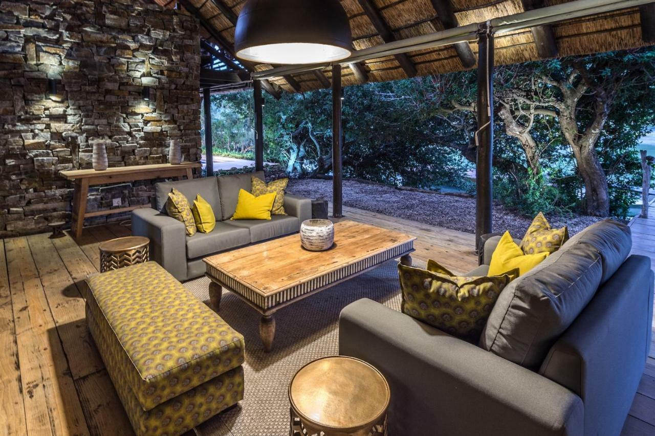 Kariega Game Reserve River Lodge Kenton on Sea Exterior foto
